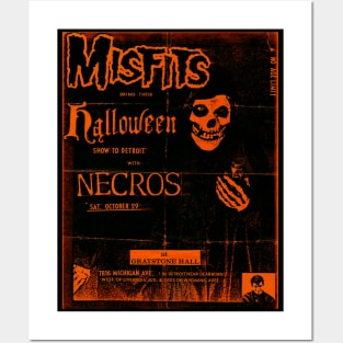 Halloween Punk Rock Show (Detroit, 1983) Posters and Art